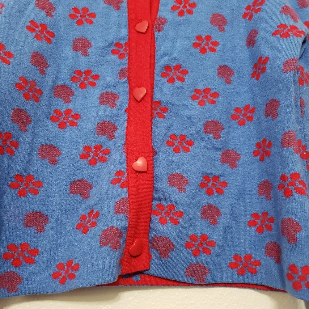Cider Front Button Sweater - Picture 4 of 11